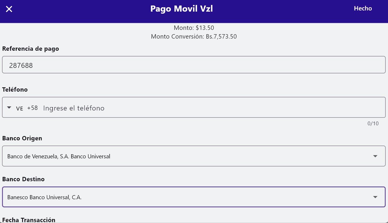 INVU POS — pago móvil
